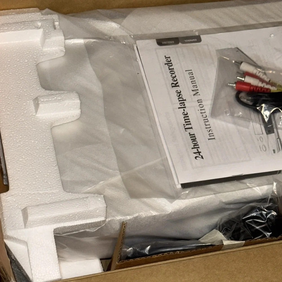 IOB Exxis 24 Hour Time Lapse Security Recorder Security System Model ER24TLCN - Picture 5 of 16